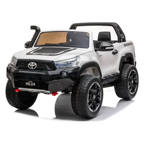 Ηλεκτροκίνητο Αυτοκίνητο Toyota Hilux Original License - 12V - Λευκό | Skorpion Wheels - 52470741