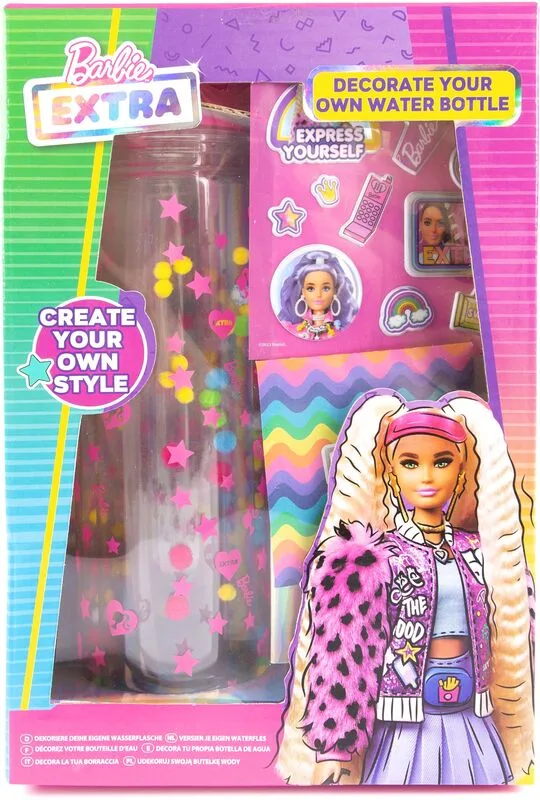 RMS Barbie Decorate Your Own Water Bottle (99-0127) - φωτογραφία 2