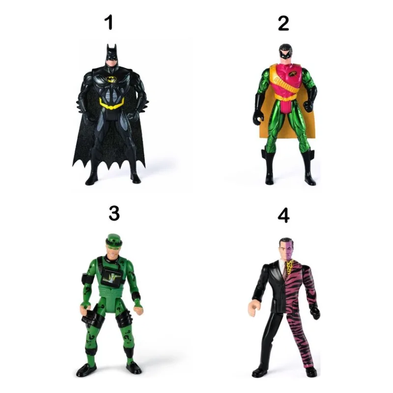Spin Master Φιγούρα Batman Retro Collection Robin - 6072463 - φωτογραφία 2