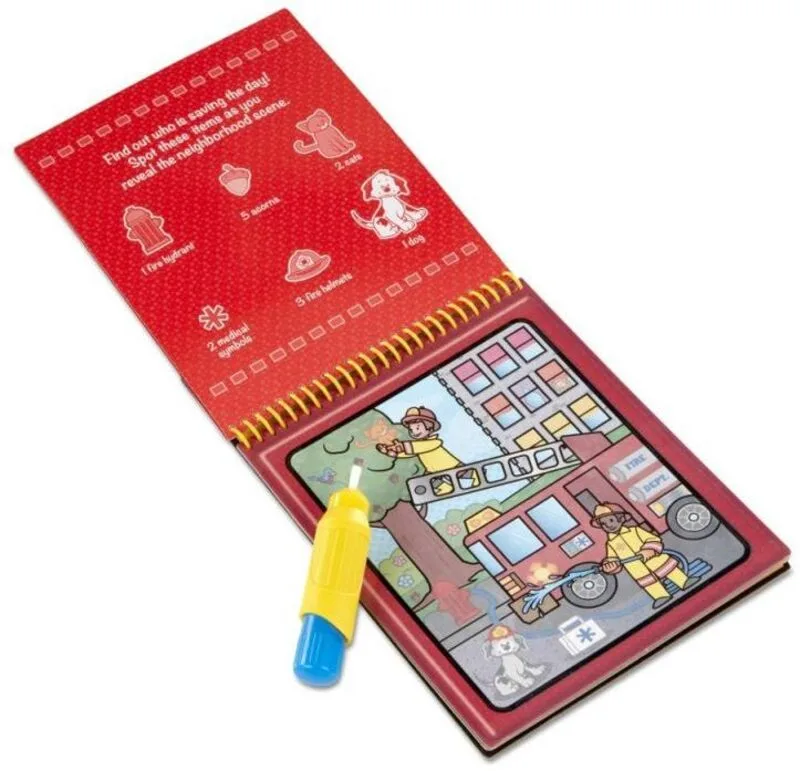 Melissa & Doug Water Wow!-3 Σχέδια (6075659) - φωτογραφία 6