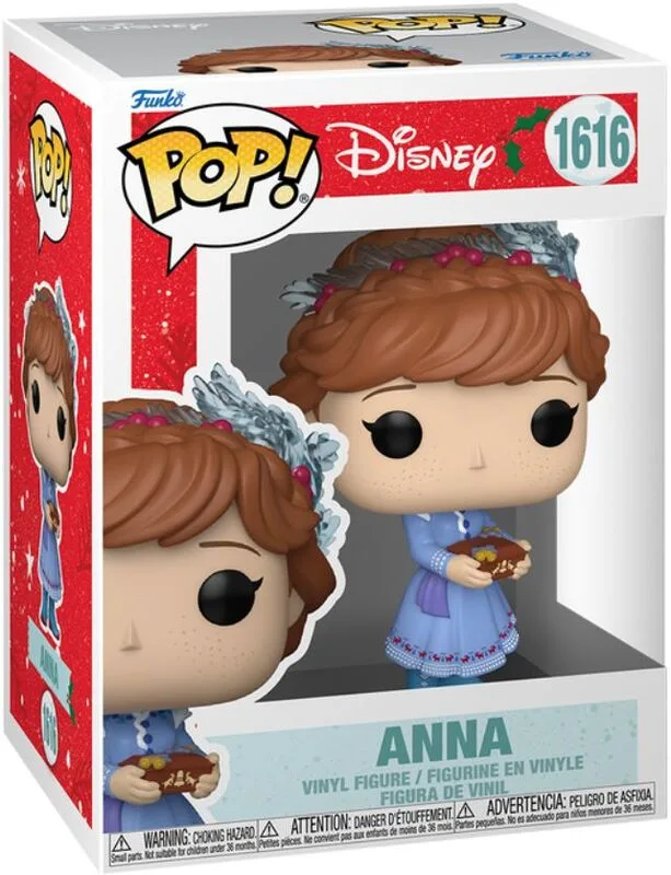 POP!#1616 Φιγούρα Anna-Disney:Princess (105226) - φωτογραφία 2