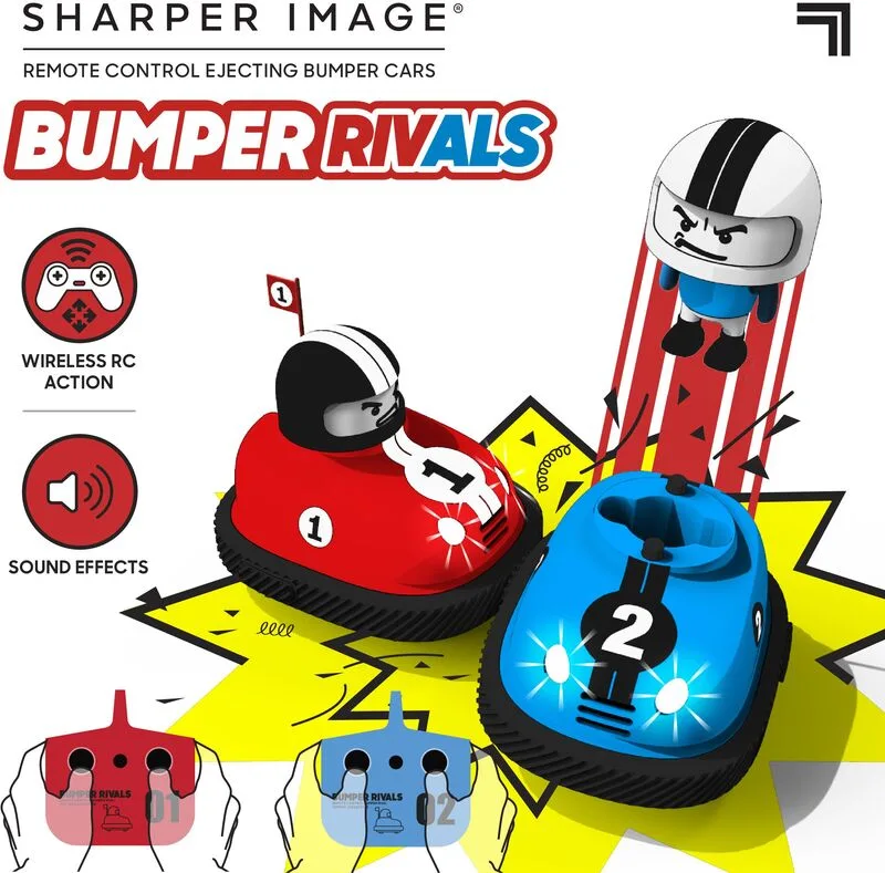 Sharper Image τηλεκατευθυνόμενο όχημα Bumper Road Rage (1240000481) - φωτογραφία 3