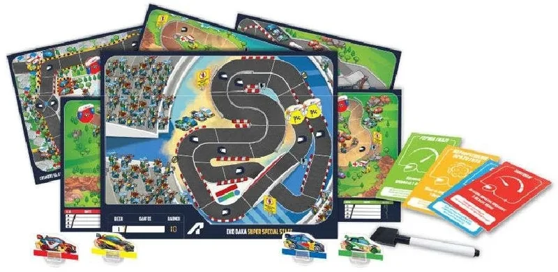 Δεσύλλας Games Επιτραπέζιο Ράλλυ Των Θεών - 100953 - φωτογραφία 2