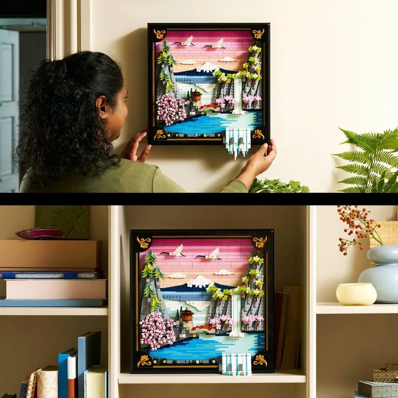 LEGO® Αrt - Japanese Cherry Blossom Landscape - 31218 - φωτογραφία 7