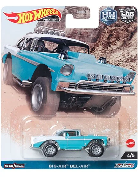Mattel HW Συλλεκτικό Αυτοκινητάκι Big-Air Bel-Air - HKC74
