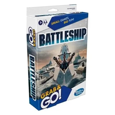 Hasbro Επιτραπέζιο Παιχνίδι Battleship Grab And Go - F8252