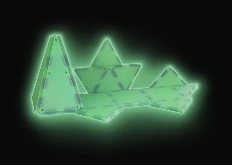 Magna-Tiles Glow Set-16 Τμχ (18816) - φωτογραφία 2