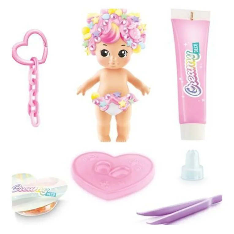 Canal Creamy Deco DIY Μωράκι-12 Σχέδια-1Τμχ (BBY001) - φωτογραφία 3