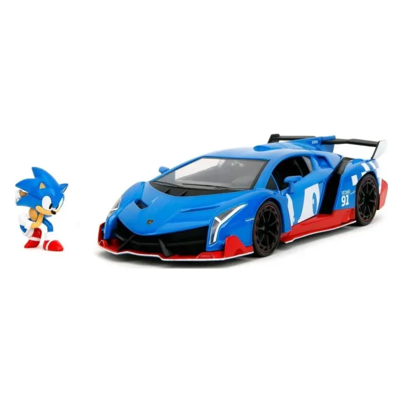 Jada Sonic Όχημα Lamborghini Venemo 1:24 (253255082)
