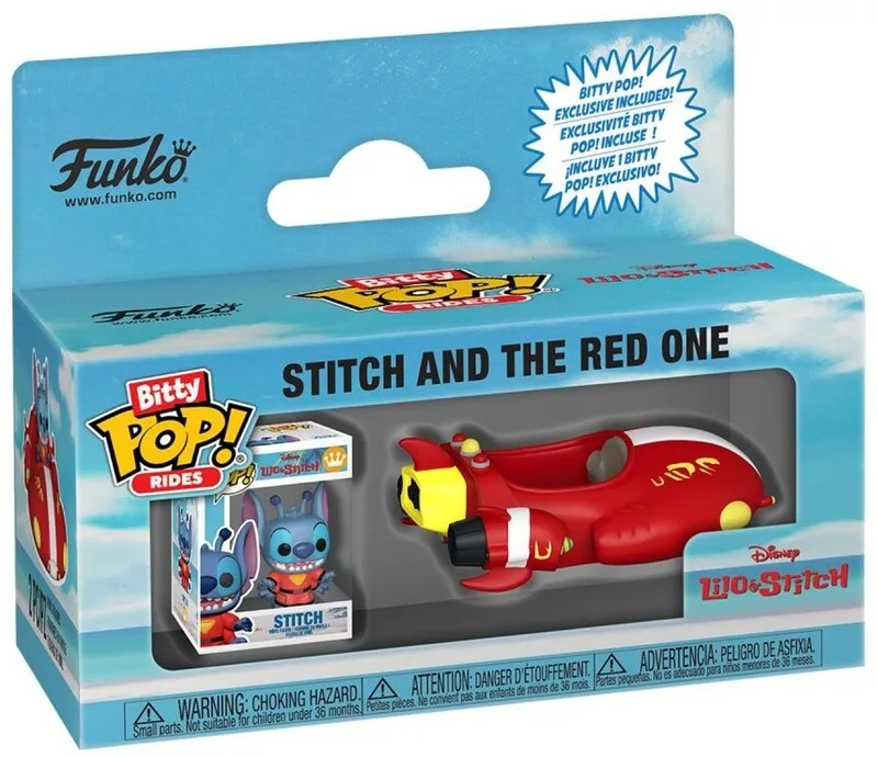 Bitty Pop!Rides:Lilo & Stitch-Stitch & The Red One (103557) - φωτογραφία 2