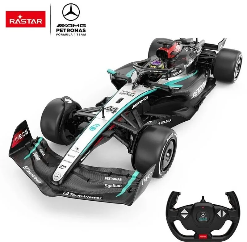 Rastar Τηλεκατευθυνόμενο Mercedes AMG F1 W15 E-Performance 1:12 (10250)