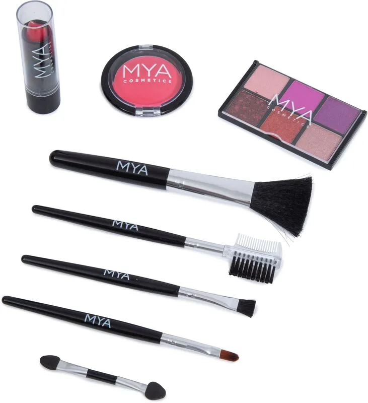 MYA Βαλιτσάκι Make Up Pink & Black Case (410034) - φωτογραφία 6