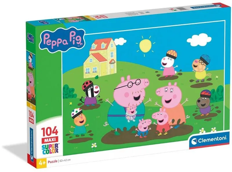 Παζλ 104 Maxi Peppa Pig (1210-25017)
