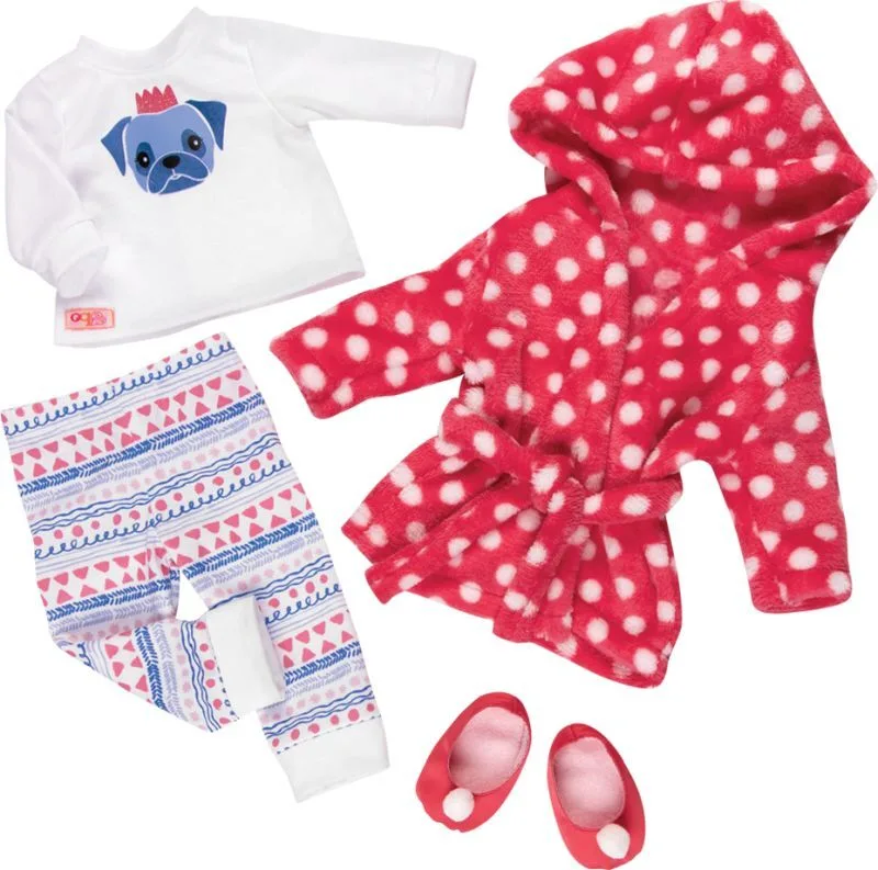 Our Generation Πιτζάμες Deluxe Snuggle Up! (BD30273Z)