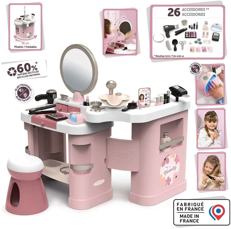 Smoby My Beauty Center-Pink (7/320256) - φωτογραφία 5