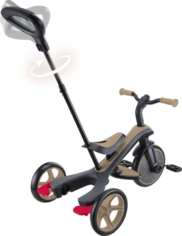 Globber Τρίκυκλο Trike Explorer 4 In 1 Sand (634-231) - φωτογραφία 5
