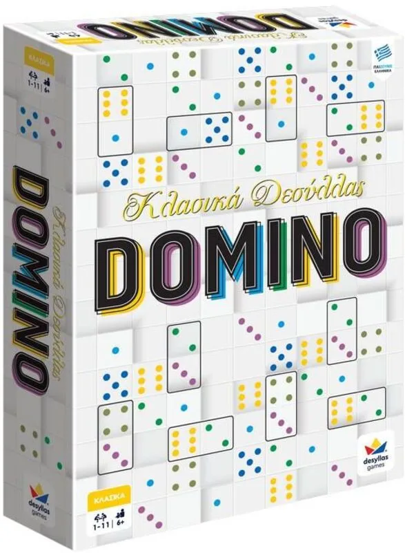 Δεσύλλας Games Επιτραπέζιο Παιχνίδι Domino - 100854