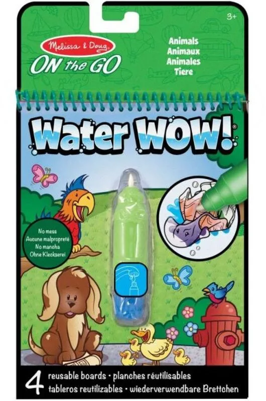 Melissa & Doug Water Wow!-3 Σχέδια (6075659) - φωτογραφία 3
