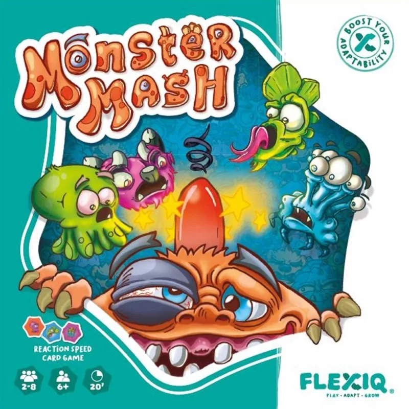 FlexiQ Επιτραπέζιο παιχνίδι με κάρτες Τερατάκια