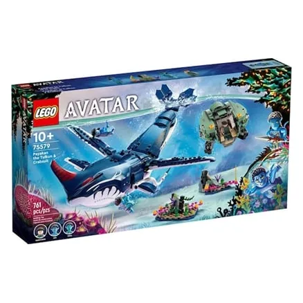 LEGO® Avatar - Payakan the Tulkun & Crabsuit - 75579