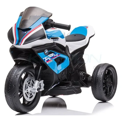 Ηλεκτροκίνητη Μηχανή Bmw HP4 Original License 12V Μπλε | Skorpion Wheels - 5245023