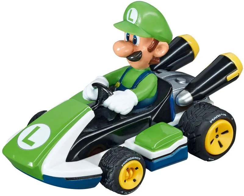 Carrera Go!Αυτοκινητόδρομος B/O Mario Kart 8 1:43 (110245) - φωτογραφία 4