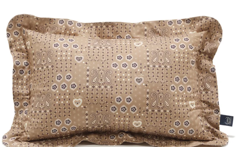 Μεγάλο Παιδικό Μαξιλάρι Bandana Mocca