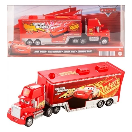 Fisher Price Disney Pixar Νταλίκα Mack με Επεκτεινόμενη Ράμπα Cars 1:55 | JGC73