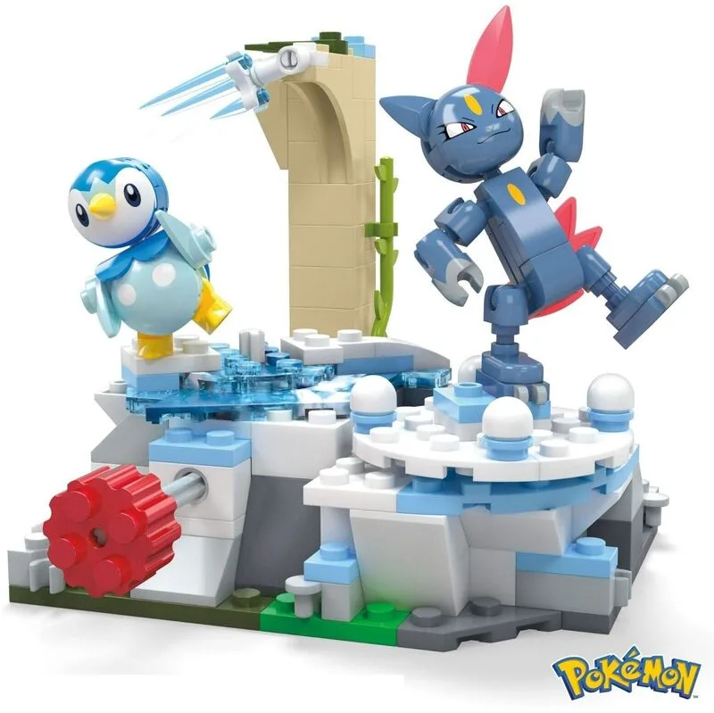 F.P. Mega Bloks Pokemon-Piplup & Sneasel Στο Χιόνι (HKT20)