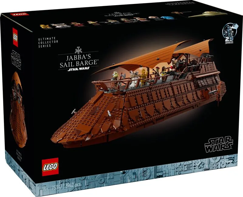 LEGO® Star Wars Jabba's Sail Barge (75397)