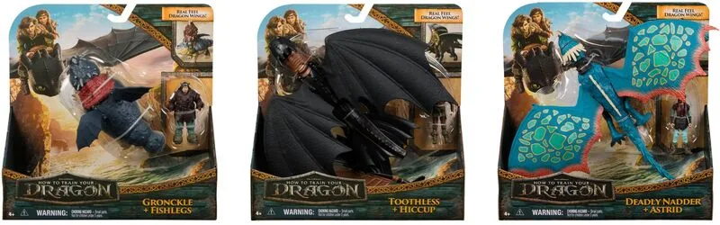 Dragons Δράκος & Βίκινγκ-3 Σχέδια (6072587) - φωτογραφία 3