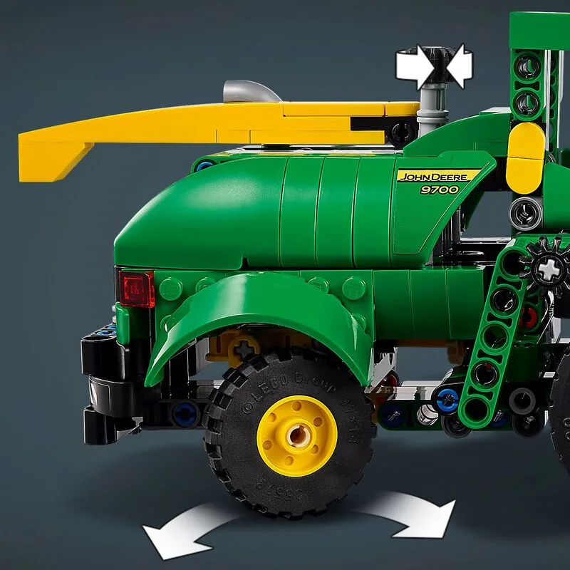 LEGO® Technic John Deere 9700 Forage Harvester (42168) - φωτογραφία 5