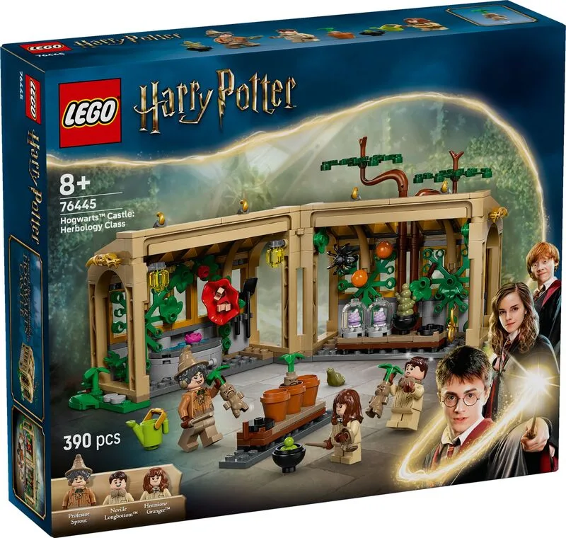 LEGO Harry Potter Hogwarts Castle: μάθημα Βοτανολογίας (76445)