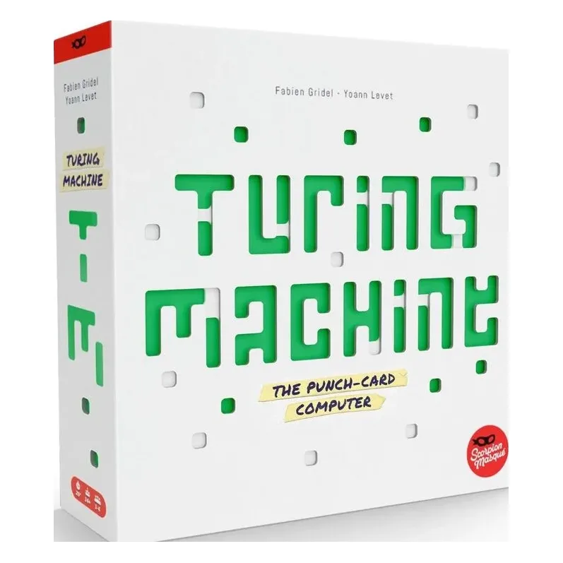 Επιτραπέζιο Turing Machine (KA114695)