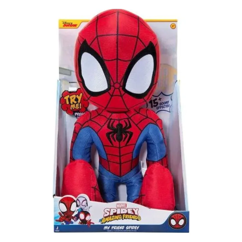Spidey Λούτρινο Με Ήχο 40cm (JWS00006) - φωτογραφία 2
