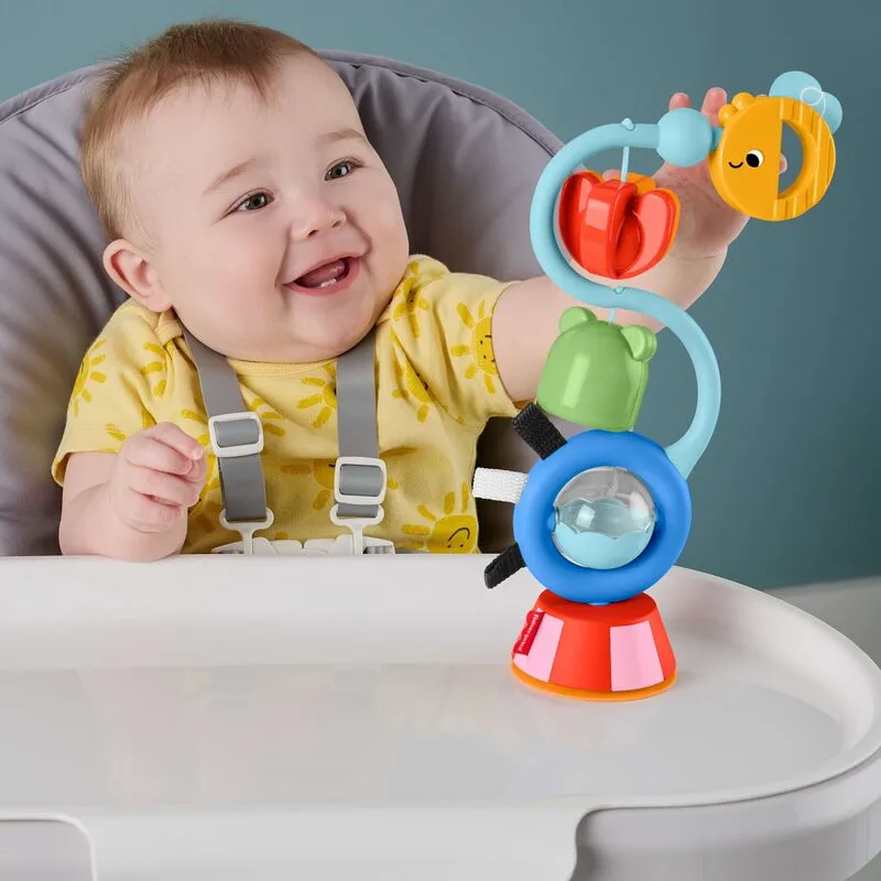 Mattel Fisher Price Παιχνίδι Δραστηριοτήτων Με Βεντούζα - JHB46 - φωτογραφία 5