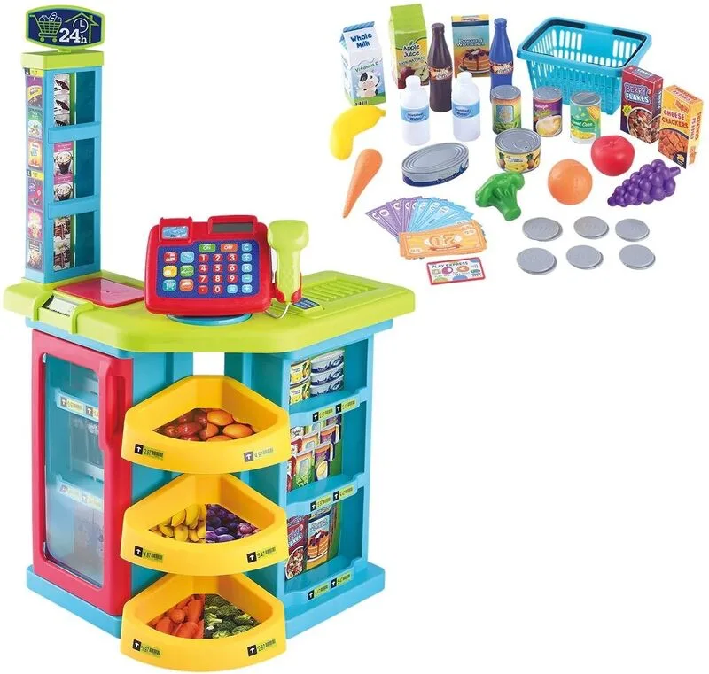 Playgo Σούπερ Μάρκετ B/O 64Τμχ (3261)