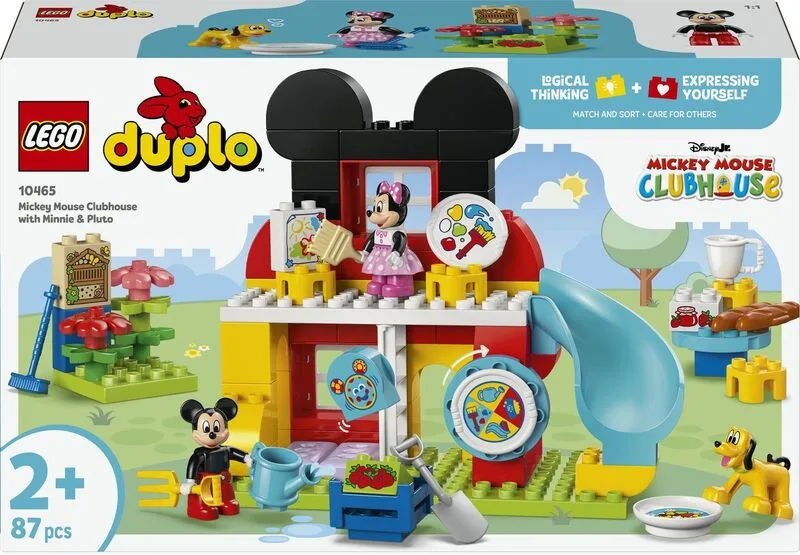 LEGO® DUPLO® Disney Mickey Mouse Clubhouse With Minnie & Pluto (10465)