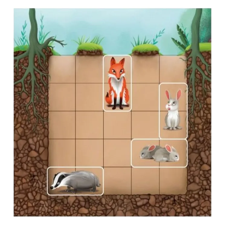 Smart Games Επιτραπέζιο Down The Rabbit Hole (285-SGT290-152208) - φωτογραφία 2