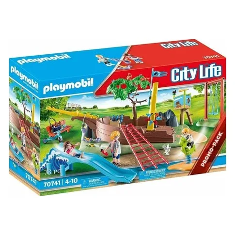 Playmobil® City Life - Παιδική Χαρά ''Το Καράβι'' - 70741