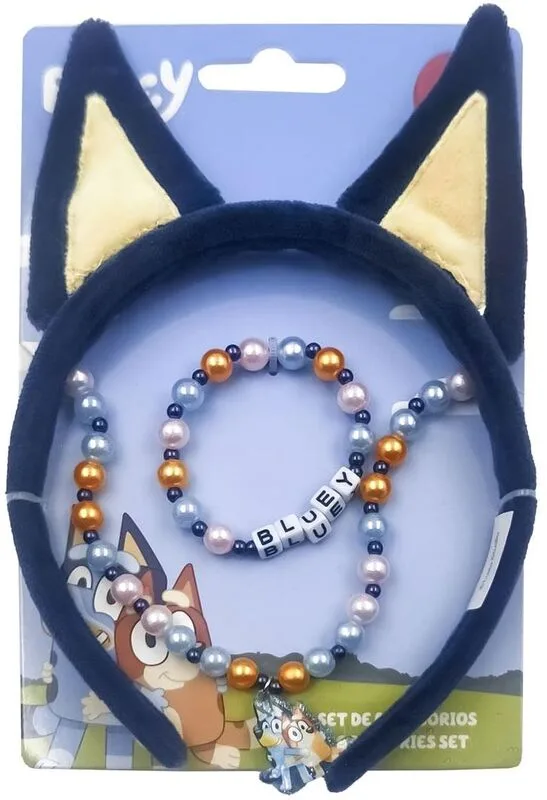 Cerda Bluey Σετ Κοσμήματα & Στέκα 3Τμχ (2500002838)
