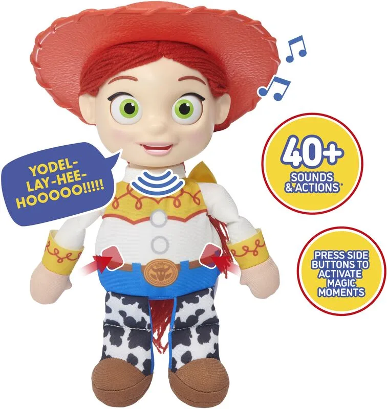 Wow Λούτρινο Disney Toy Story:Jessie 21cm (DIS-1042) - φωτογραφία 3