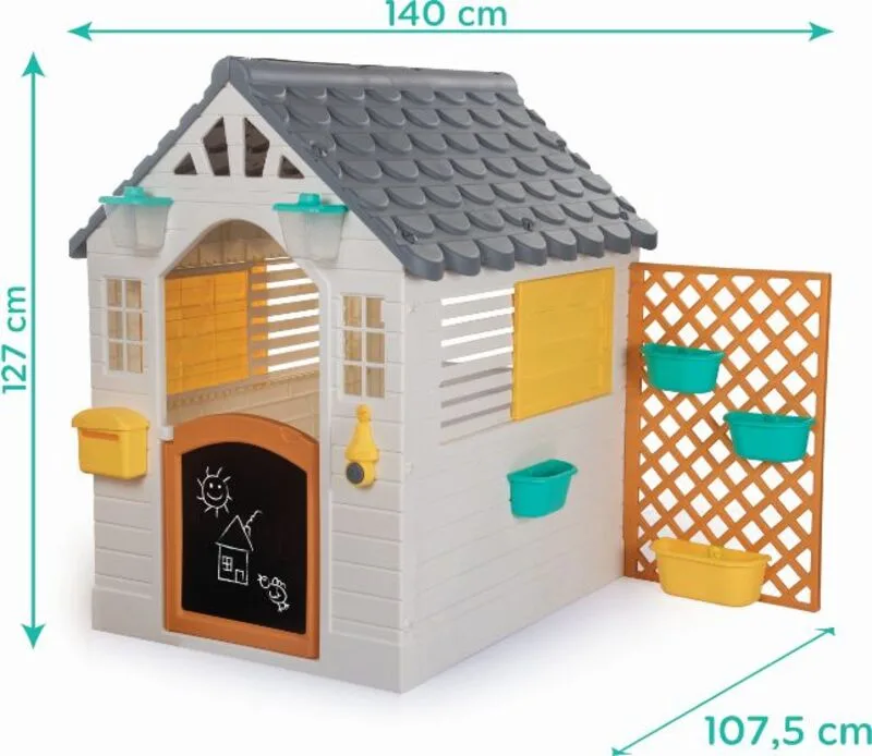 Dolu Σπιτάκι Κήπου Garden Playhouse με αξεσουάρ (3310) - φωτογραφία 5