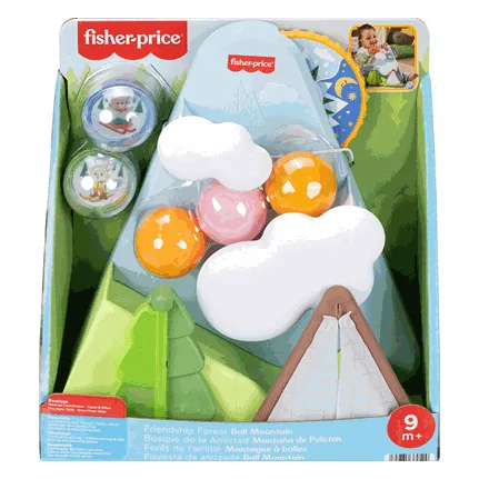 Mattel Fisher Price Παιχνίδι Δραστηριοτήτων - Βουνό Με Μπαλίτσες - JLB88
