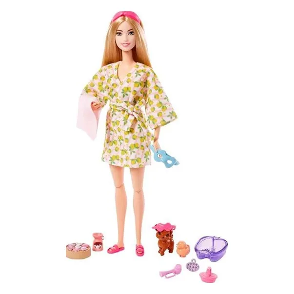 Mattel Κούκλα Barbie Wellness - Spa Day - HKT90