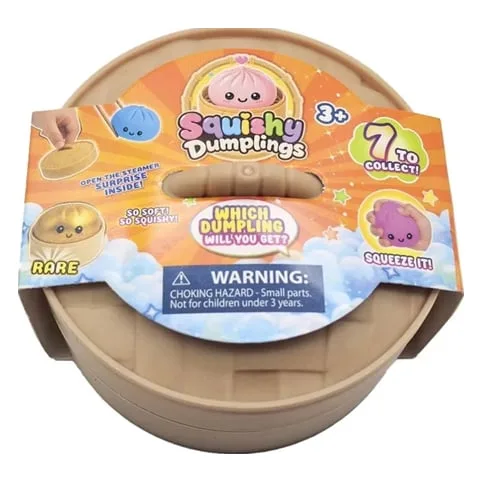 Just Toys squishy φιγούρα ζυμαράκι Dumplings 2604005