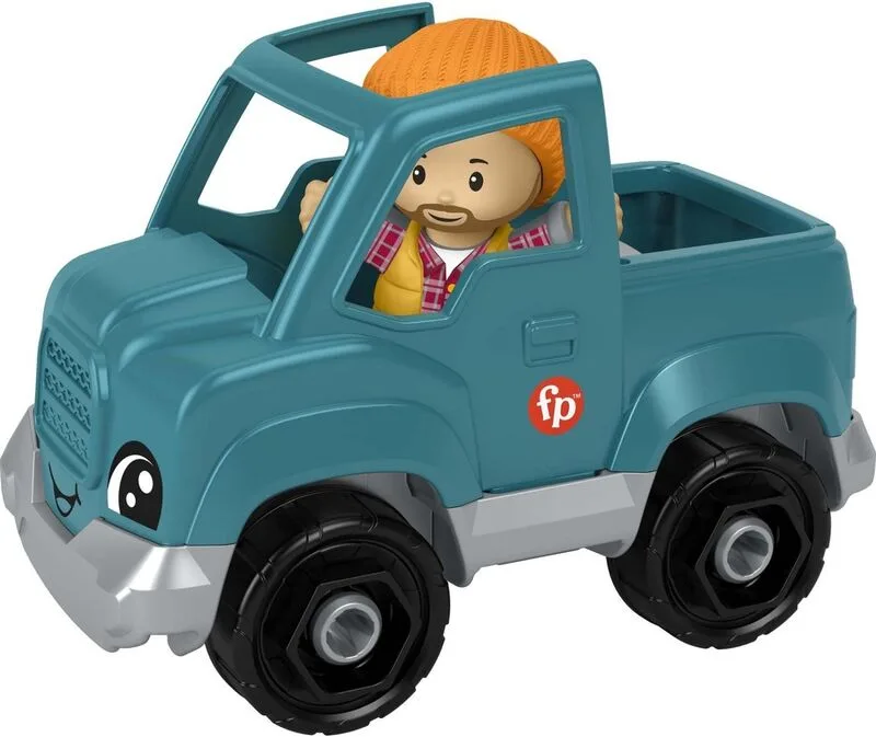 Fisher Price Little People Οχήματα-8 Σχέδια (HPX84) - φωτογραφία 5