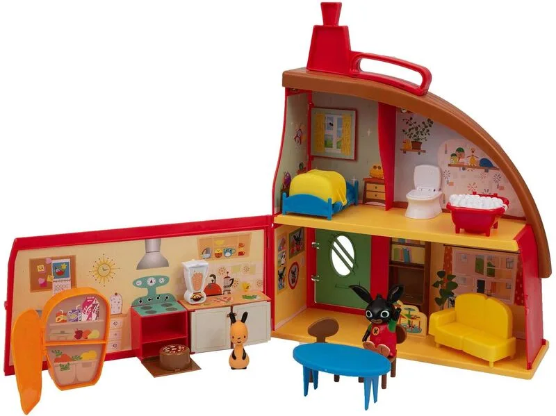 Σετ Παιχνιδιού Bing Σπίτι Με 2 Φιγούρες - Giochi Preziosi - BNG36102