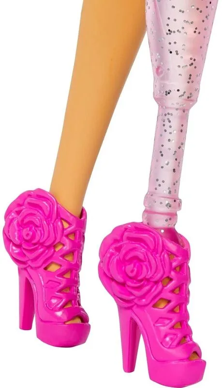 Barbie Deluxe Fashionstas-Μελαχρινή (HYV26) - φωτογραφία 4