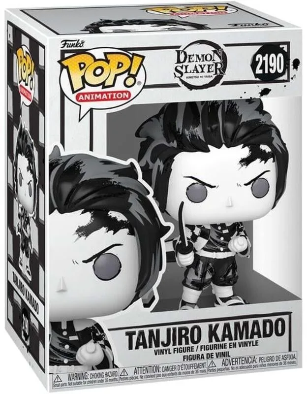 POP!#2190 Φιγούρα Tanjiro Kamado(Sumi-Ink)-Demon Slayer (110310) - φωτογραφία 2